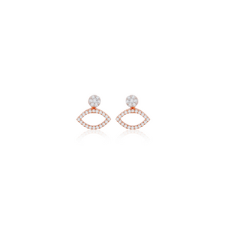 Evil Eye Signature 3-in-1 Earrings