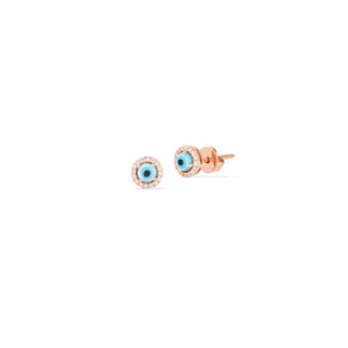 Evil Eye Studs