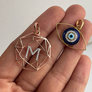 Evil Eye Bag Charm