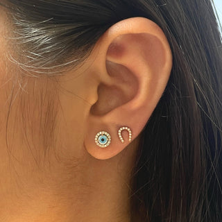 Evil Eye Studs