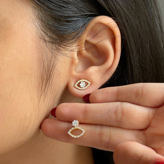 Evil Eye Signature 3-in-1 Earrings