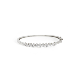 Fancy Diamond Cuff Bracelet