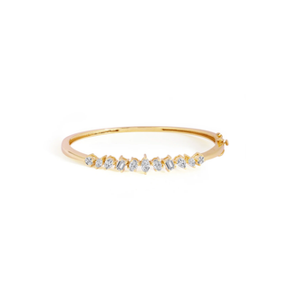 Fancy Diamond Cuff Bracelet
