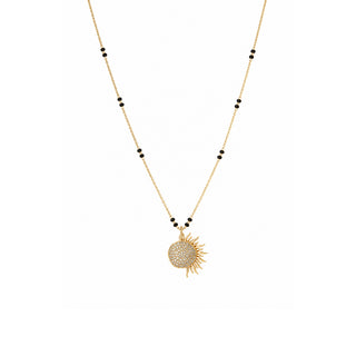 The Fiery Sun and Moon Mangalsutra