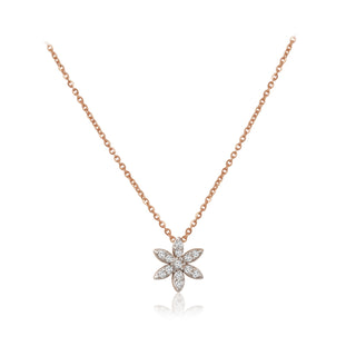 Floret Pendant Necklace