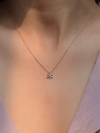 Floret Pendant Necklace