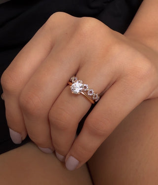 Lab Grown Diamond Full Diamond Lattice Band