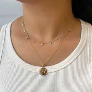 Star Sign Coin Necklace