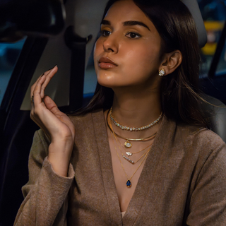 Gold Collar Necklace