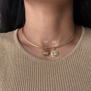 Gold Collar Necklace