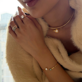 Gold Collar Necklace