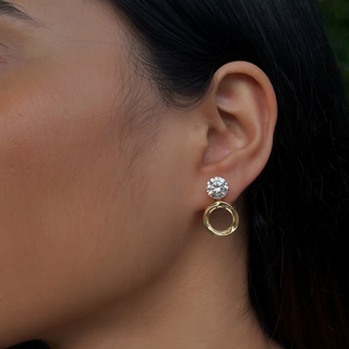 Gold Ear Jackets