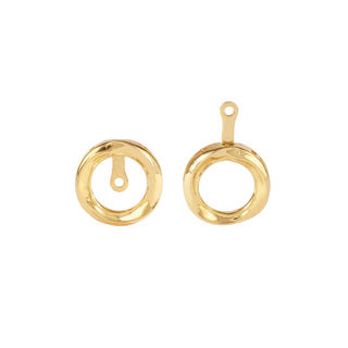 1.5ct Gold Ear Jackets