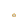 Cushion Gold Frame Pendant