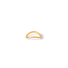Gold Wave Ring