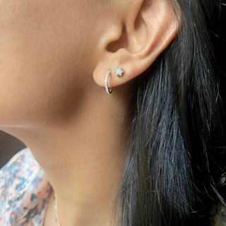 Half-Moon Studs