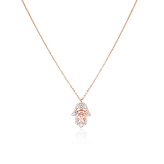 Hamsa Hand Necklace