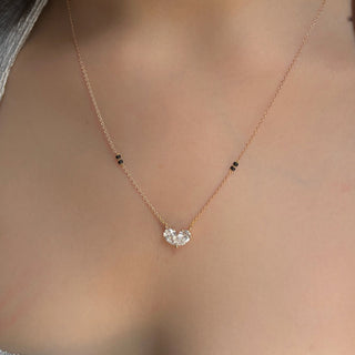 Heart Love Mangalsutra