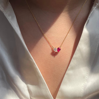 Heart Love Necklace