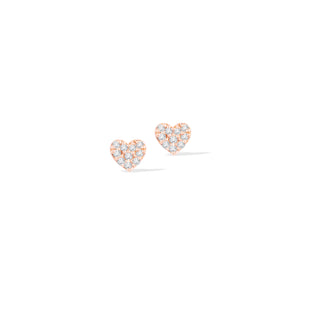 Heart Studs