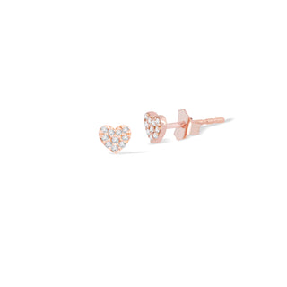 Heart Studs