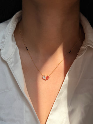 Heart Love Mangalsutra
