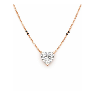Heart Prong Mangalsutra