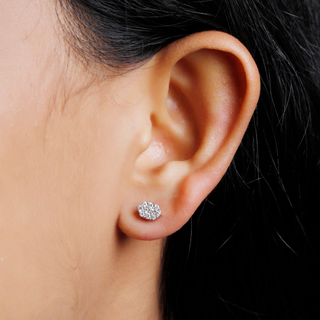 Hexagon Signature 3-in-1 Earrings