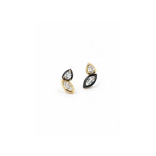 Duet Diamond Studs