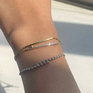 Signature Dash Diamond Bracelet