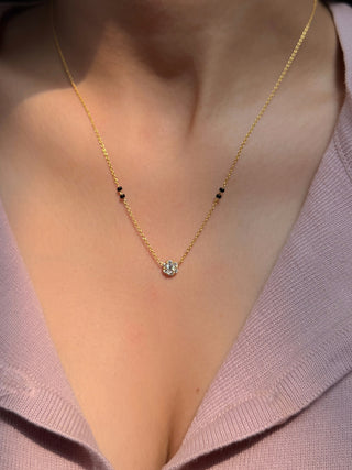 Illusion Charm Mangalsutra