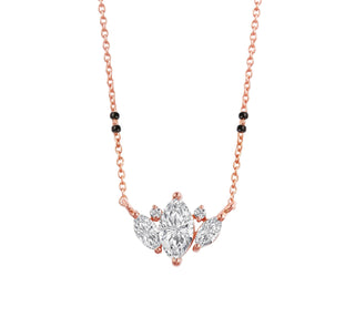 Imperial Marquise Solitaire Mangalsutra