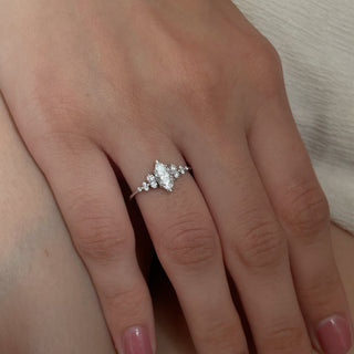 Imperial Marquise Solitaire Ring