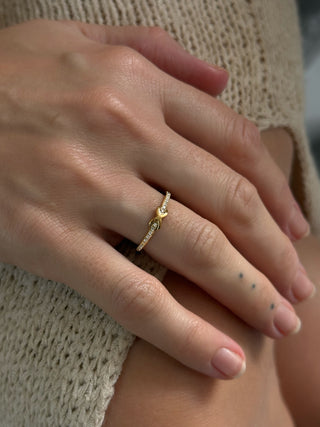 Infinity Band Ring