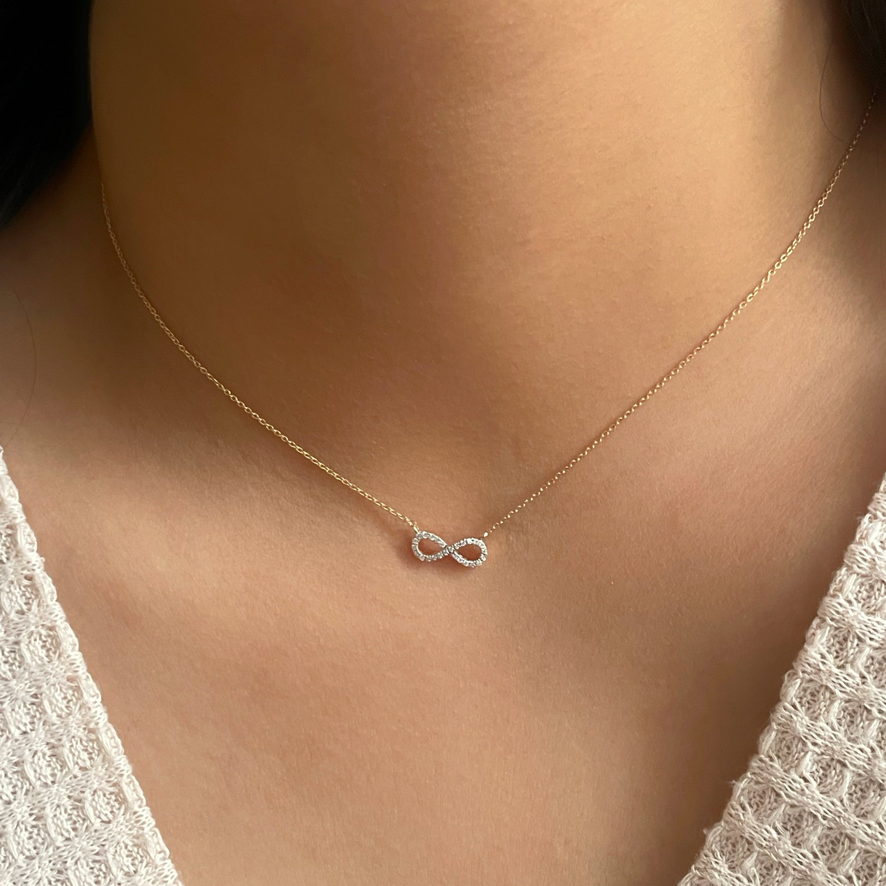 Infinity Necklace