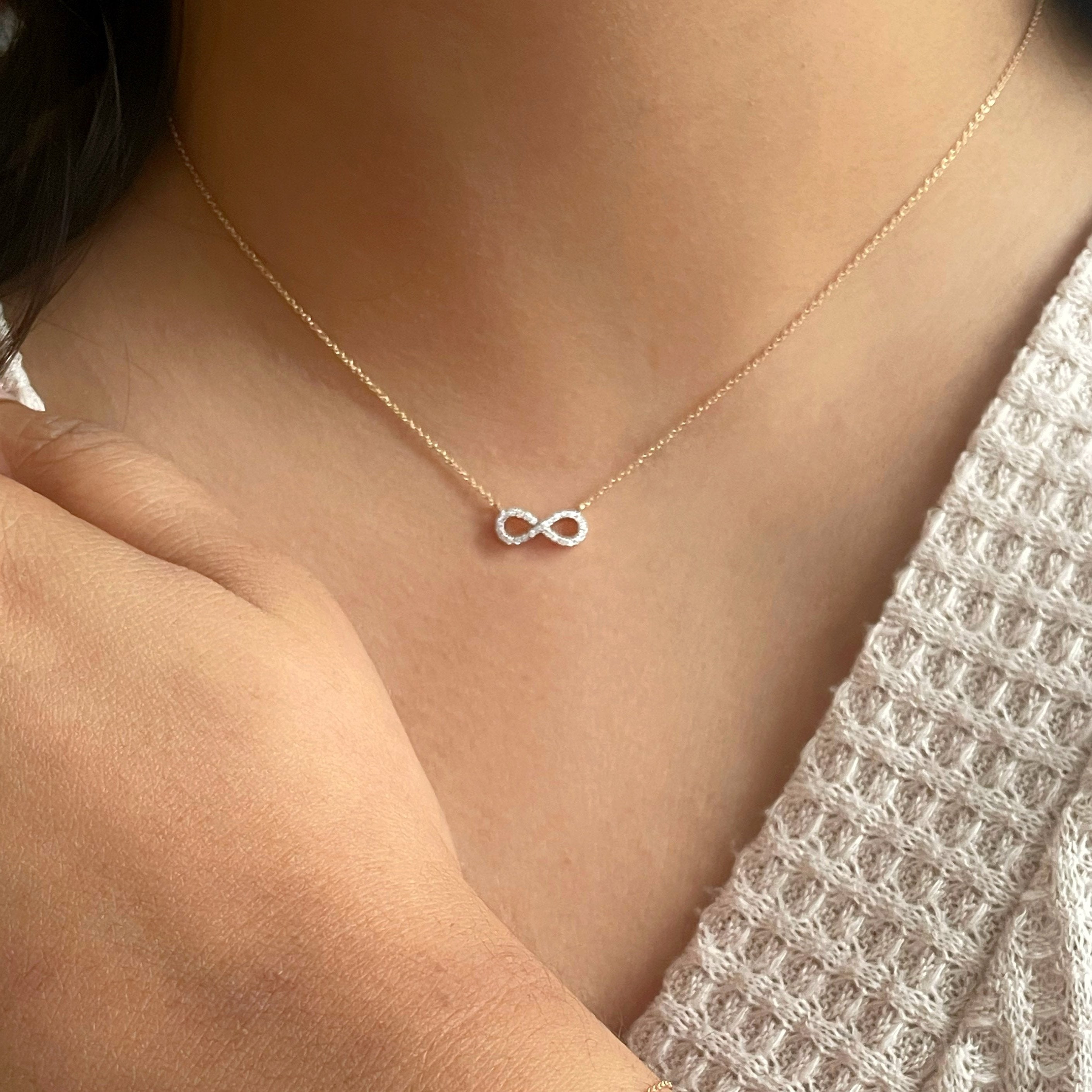Infinity Necklace - Main Image