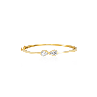 Infinity Toi Et Moi Cuff Bracelet