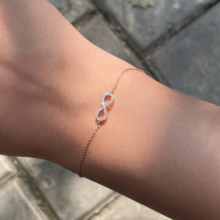 Infinity Chain Bracelet