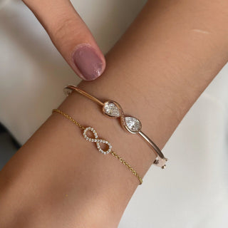 Infinity Chain Bracelet
