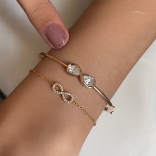 Infinity Chain Bracelet