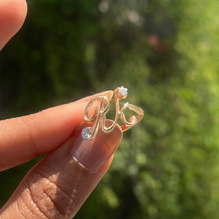 Initial Moon Ring
