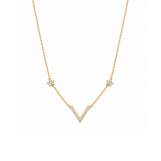 Initial Star Necklace