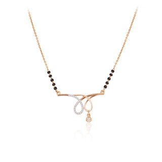 Intertwined Mangalsutra