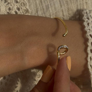 The Knot Bangle Bracelet