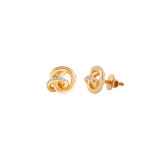 Knot Diamond Studs