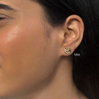 Knot Diamond Studs