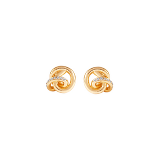 Knot Diamond Studs