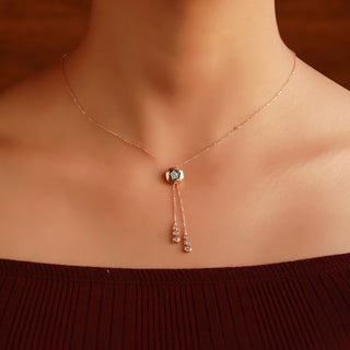 Lariat Adjustable Necklace