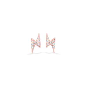 Lightning Studs Earrings