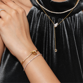 LiteString™ Classic Diamond Tennis Bracelet